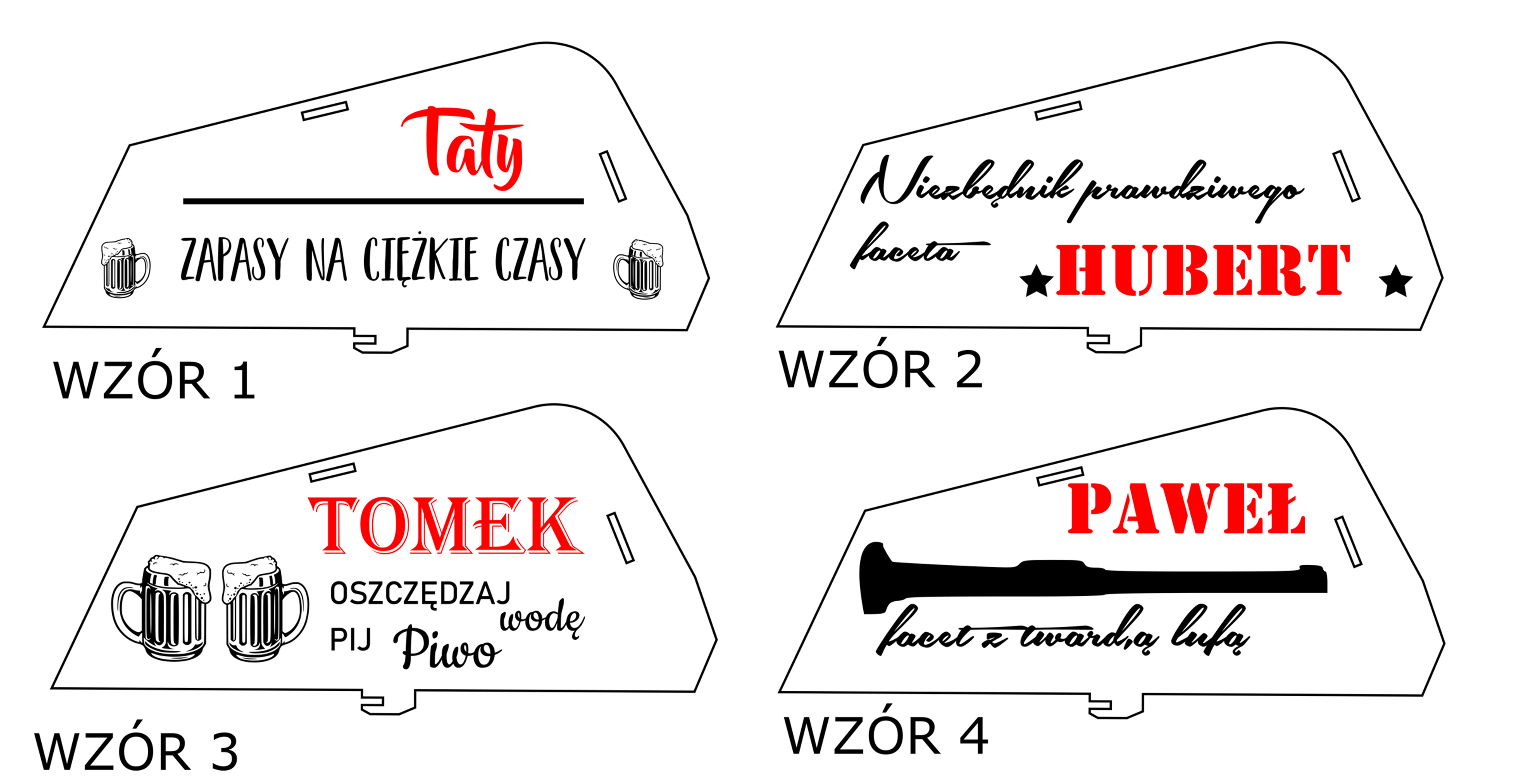 Czołg na alkohol PERSONALIZOWANY prezent urodziny - obrazek 8