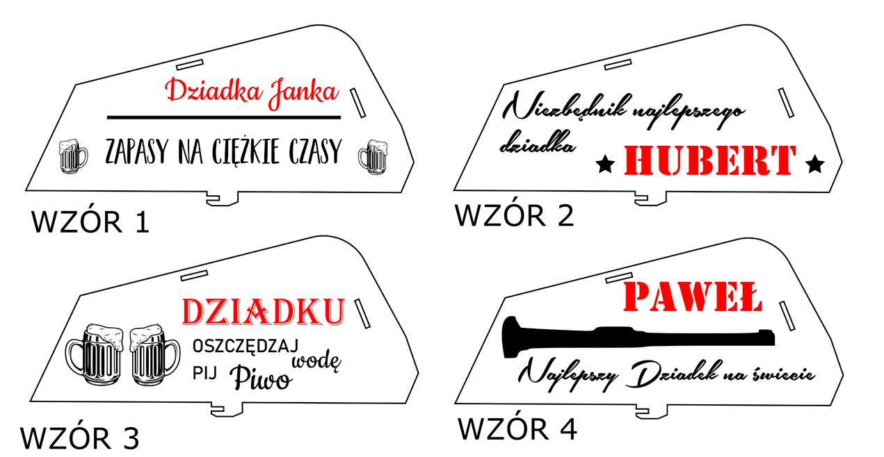 CZOŁG NA PIWO prezent na DZIEŃ DZIADKA - obrazek 12