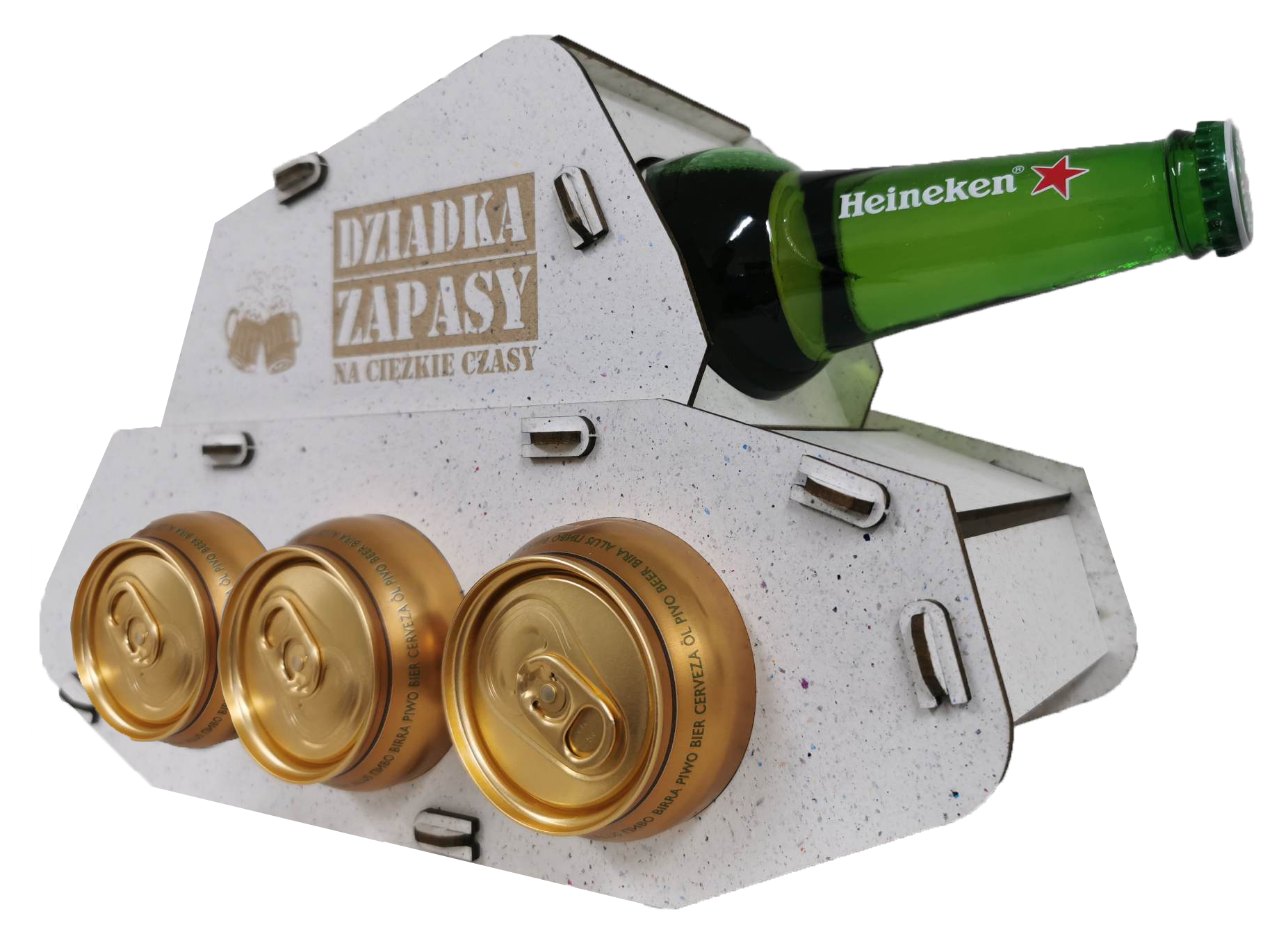CZOŁG NA 3 PIWA prezent dla na Dzień Babci i Dziadka - obrazek 2