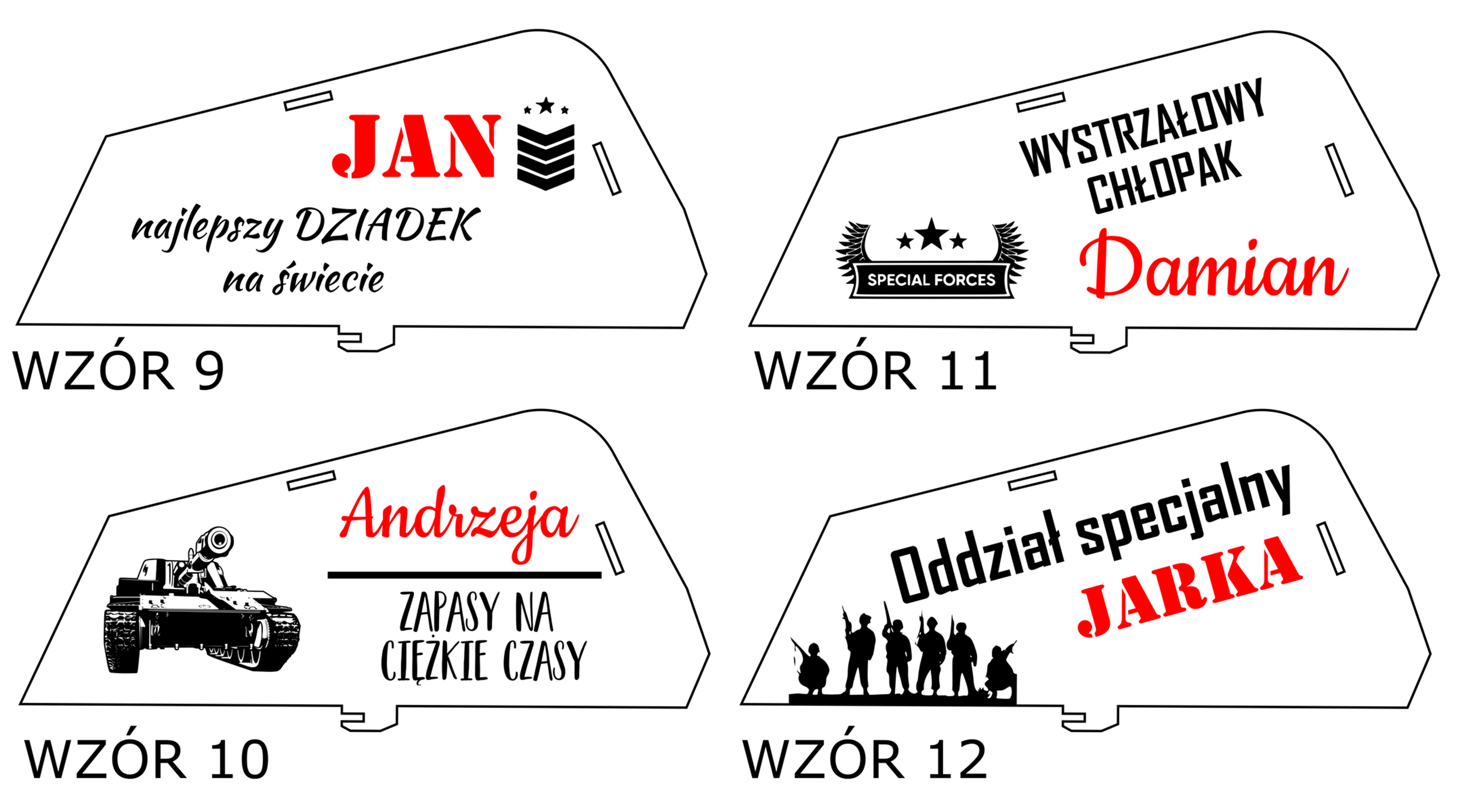 Czołg na alkohol PERSONALIZOWANY prezent urodziny - obrazek 10