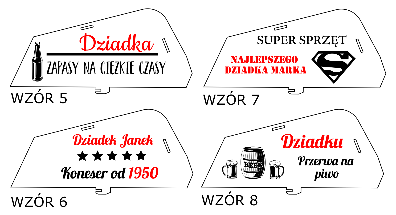 CZOŁG NA PIWO prezent na DZIEŃ DZIADKA - obrazek 13