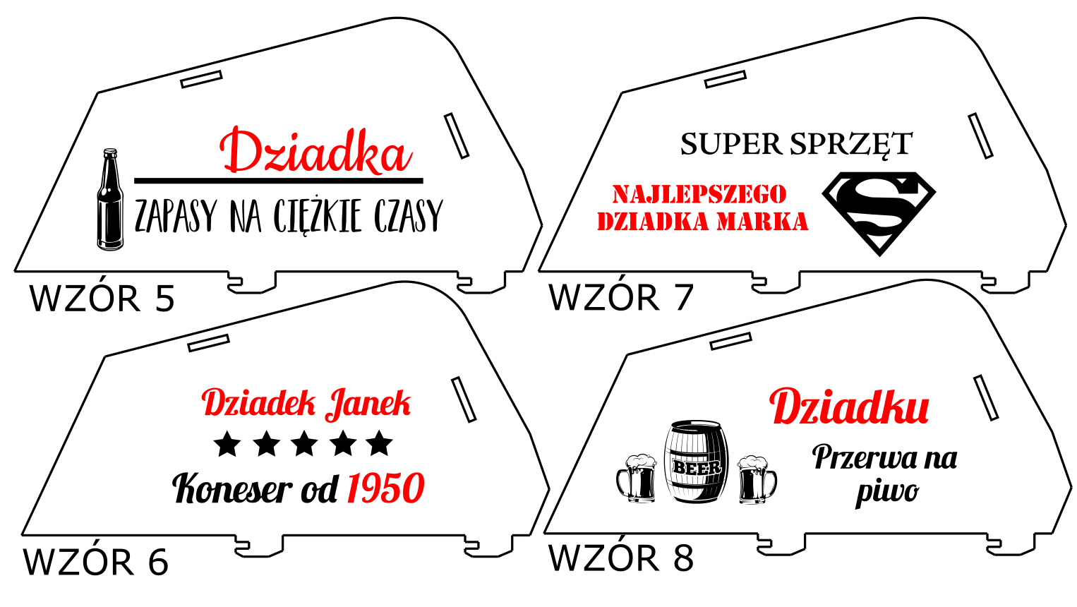 CZOŁG NA 3 PIWA prezent dla na Dzień Babci i Dziadka - obrazek 8