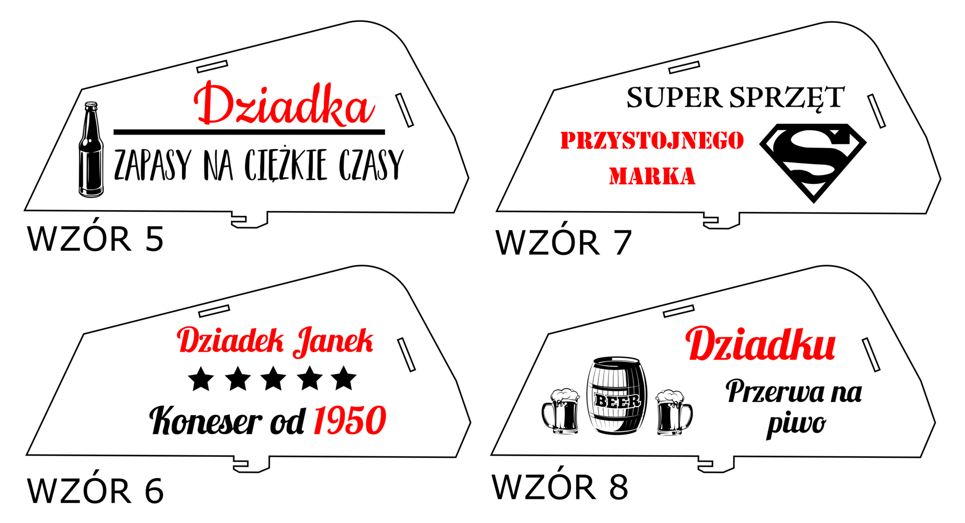 Czołg na alkohol PERSONALIZOWANY prezent urodziny - obrazek 9