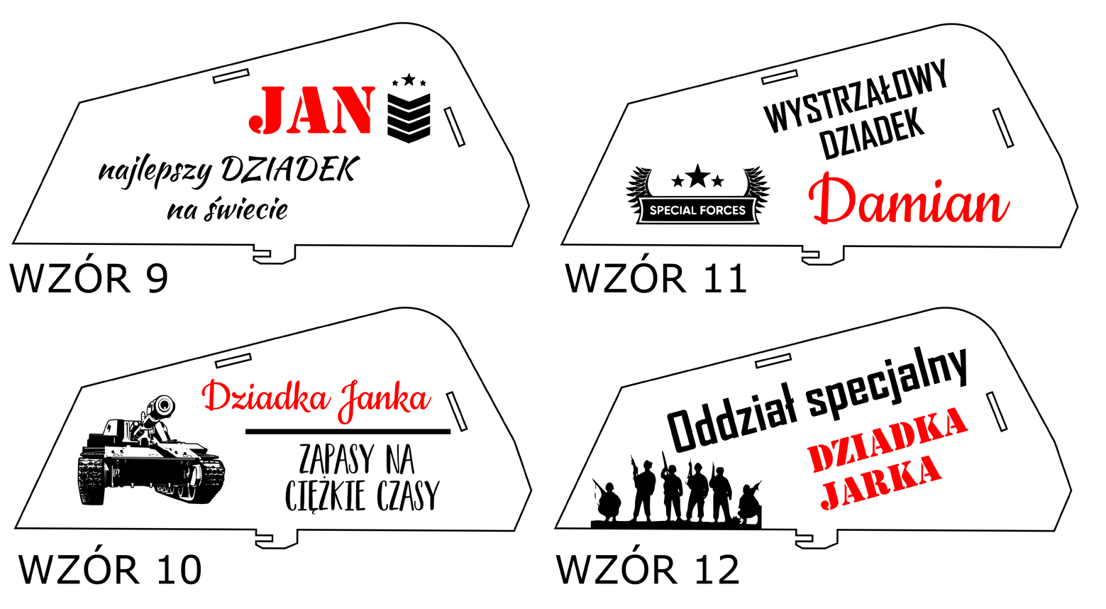 CZOŁG NA PIWO prezent na DZIEŃ DZIADKA - obrazek 14