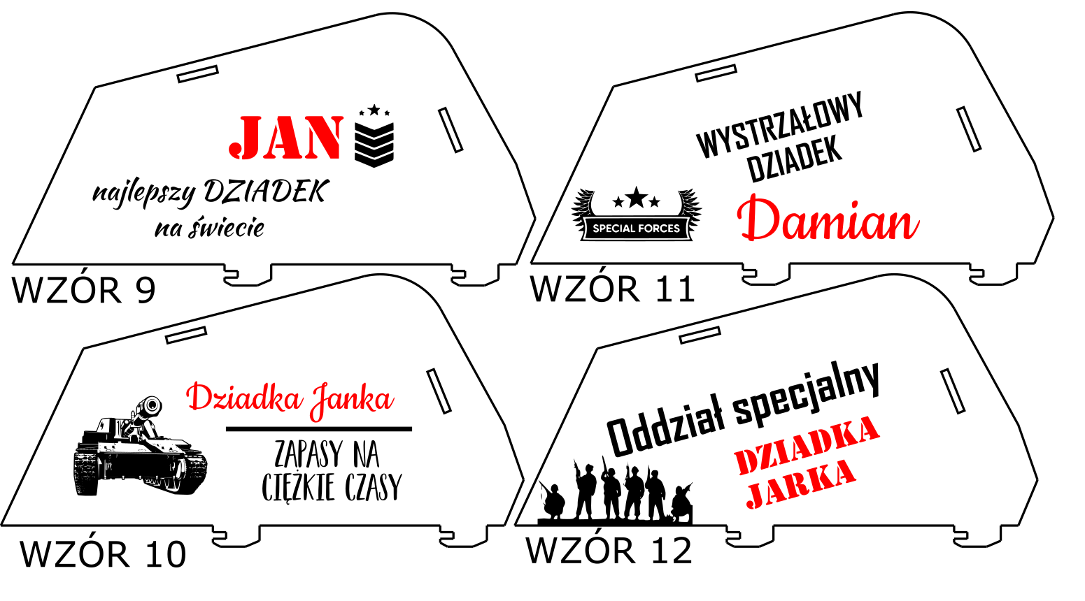 CZOŁG NA 3 PIWA prezent dla na Dzień Babci i Dziadka - obrazek 9