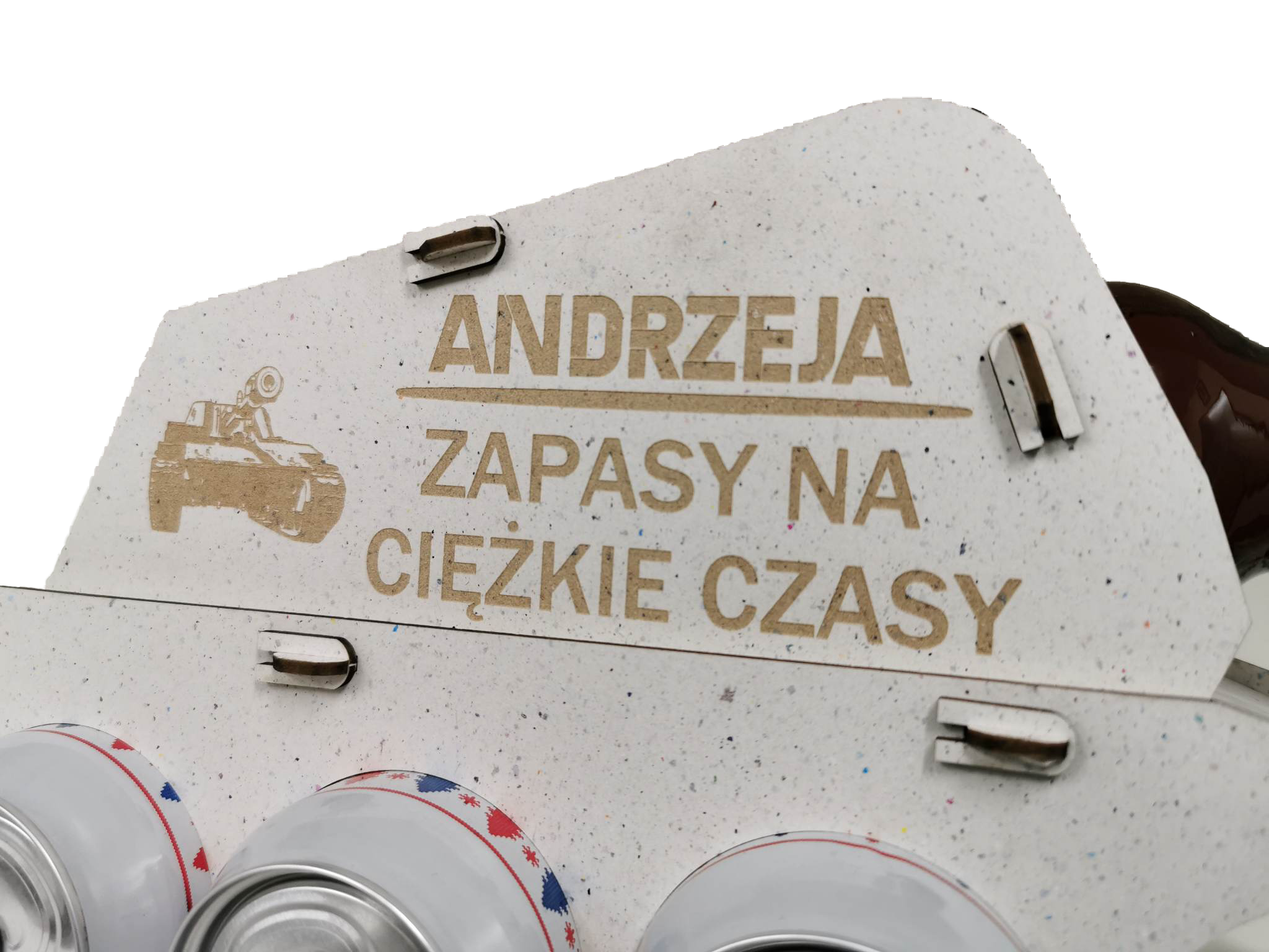 Czołg na alkohol PERSONALIZOWANY prezent urodziny - obrazek 3