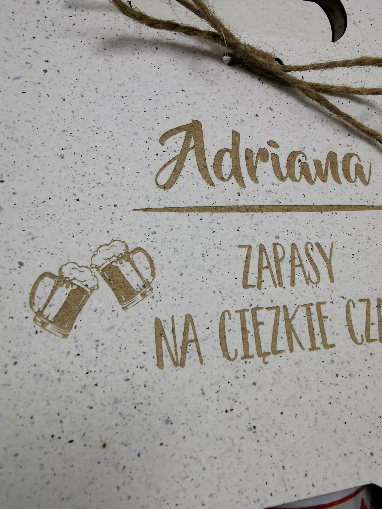 Opakowanie na 3 piwa z personalizowanym GRAWEREM - obrazek 4