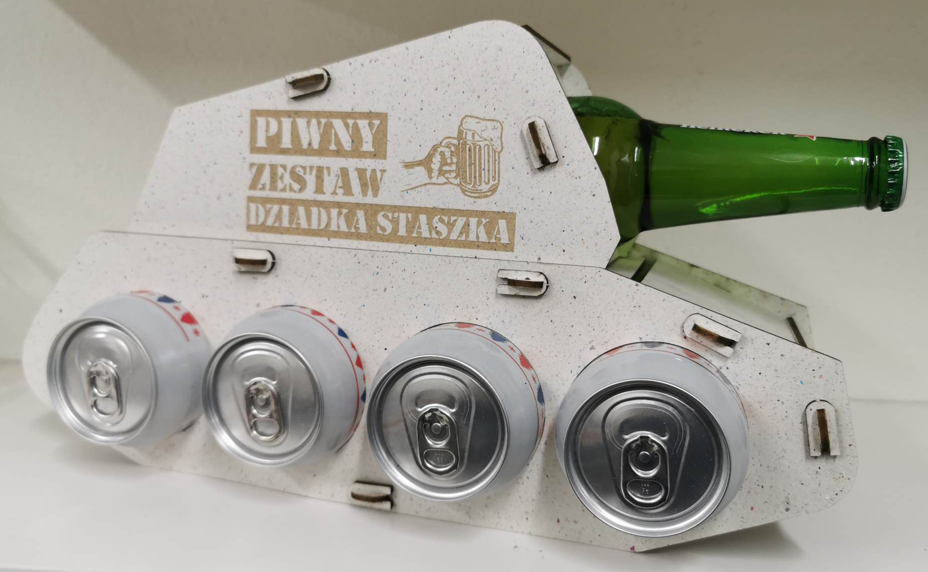 CZOŁG NA PIWO prezent na DZIEŃ DZIADKA - obrazek 5