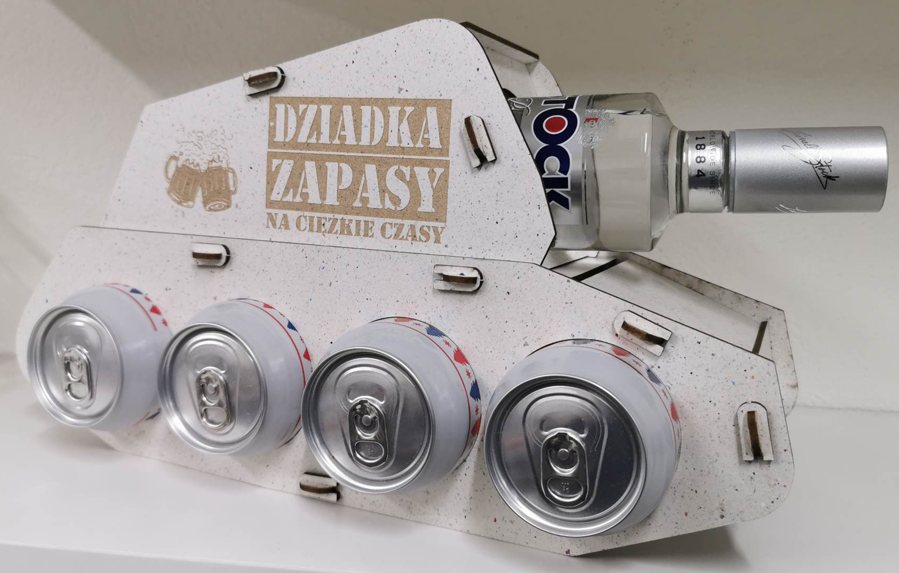 CZOŁG NA PIWO prezent na DZIEŃ DZIADKA - obrazek 3