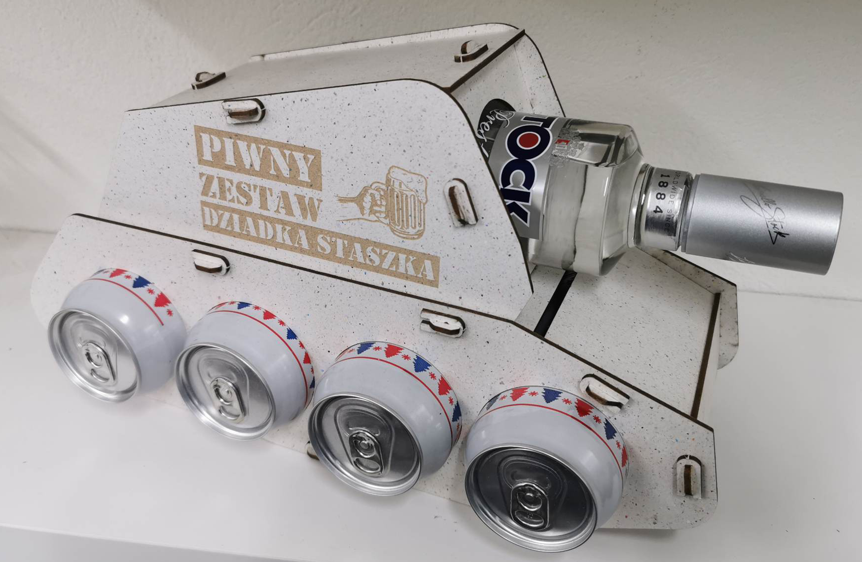 CZOŁG NA PIWO prezent na DZIEŃ DZIADKA - obrazek 4
