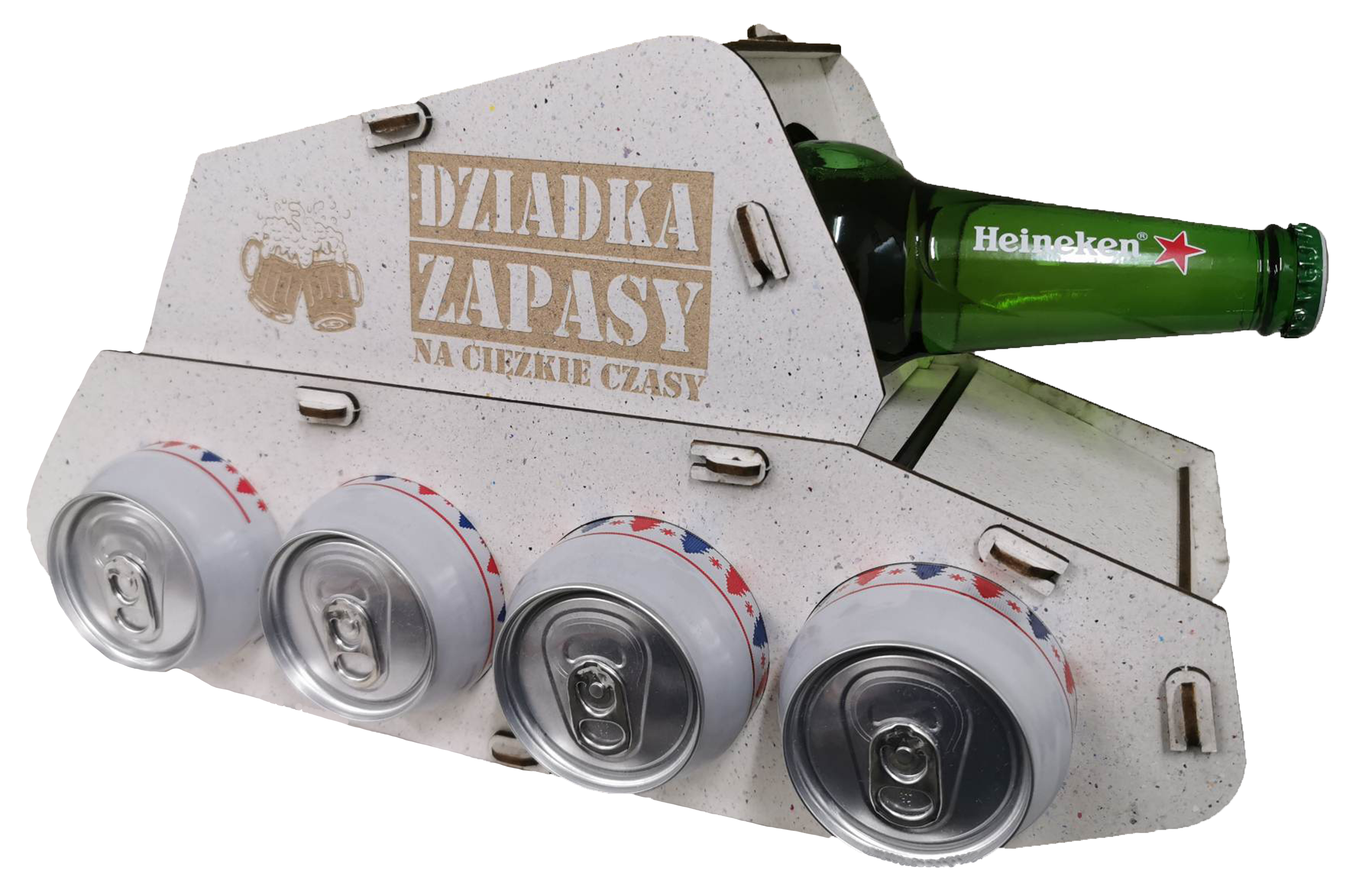 CZOŁG NA PIWO prezent na DZIEŃ DZIADKA - obrazek 2