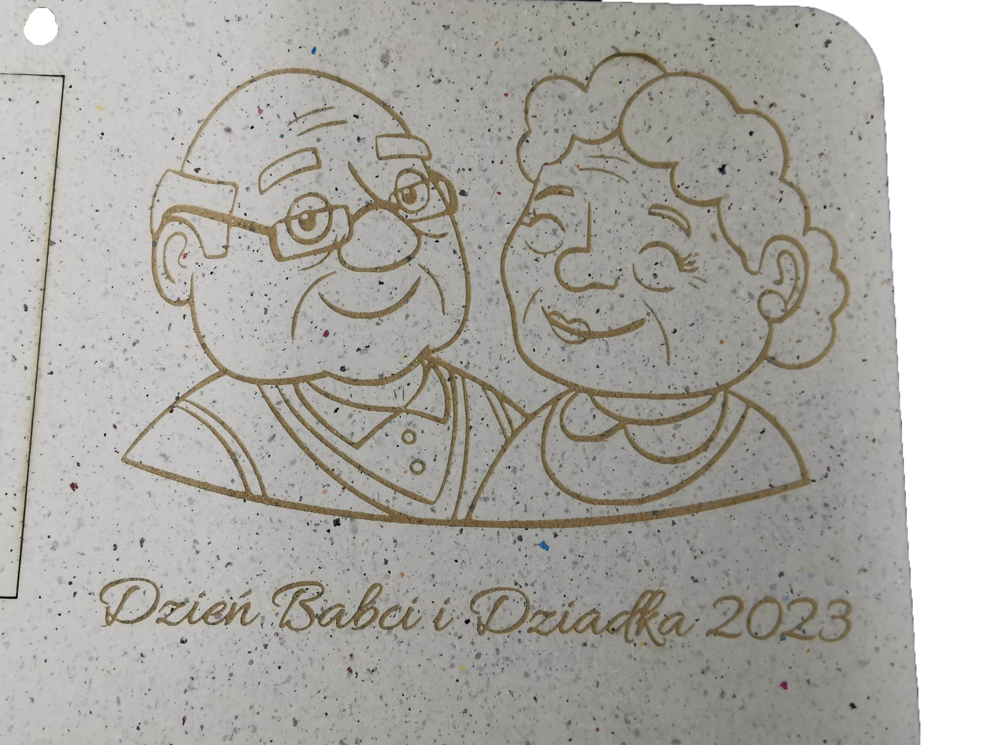 PREZENT NA DZIEŃ BABCI DZIADKA KALENDARZ 2023 - obrazek 5