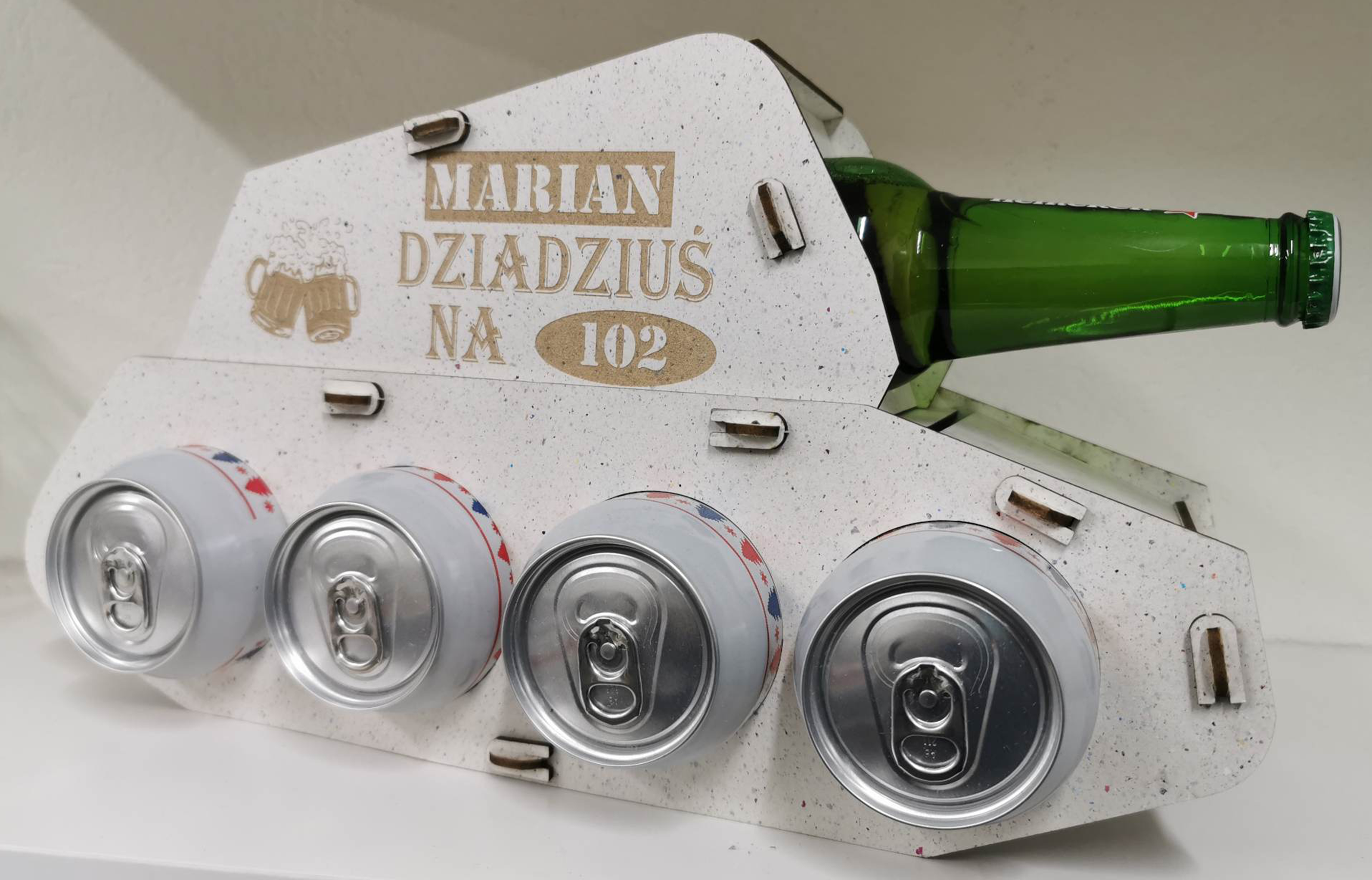CZOŁG NA PIWO prezent na DZIEŃ DZIADKA - obrazek 7