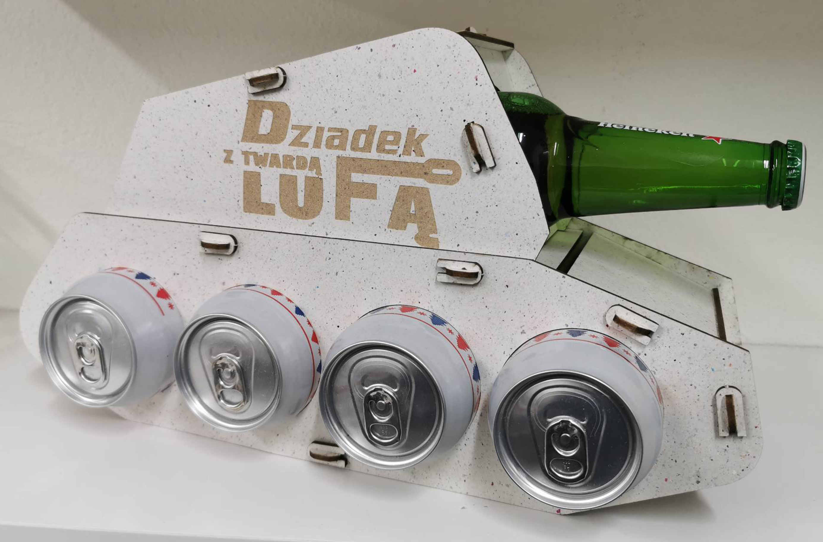 CZOŁG NA PIWO prezent na DZIEŃ DZIADKA - obrazek 10