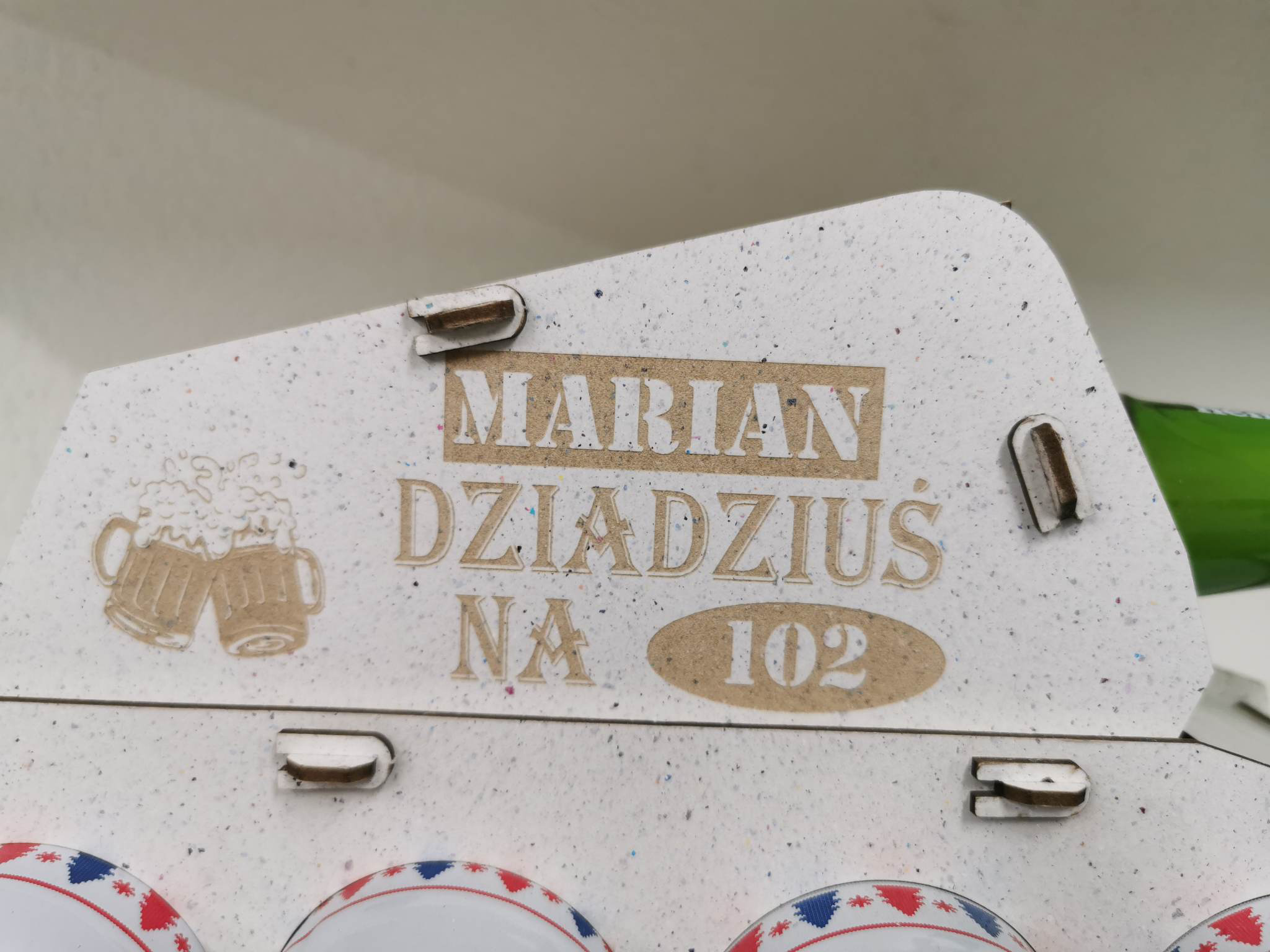 CZOŁG NA PIWO prezent na DZIEŃ DZIADKA - obrazek 9