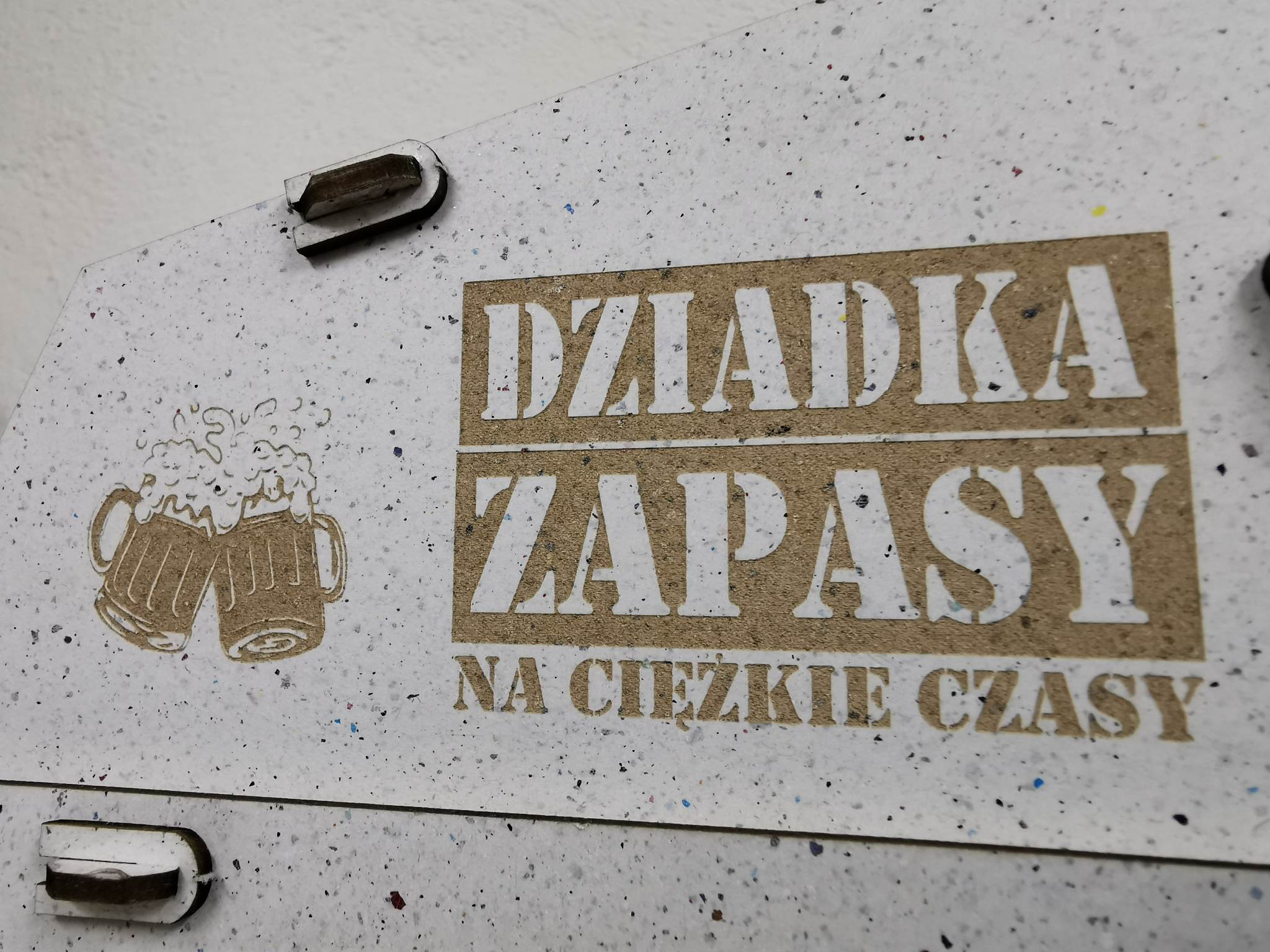 CZOŁG NA 3 PIWA prezent dla na Dzień Babci i Dziadka - obrazek 6
