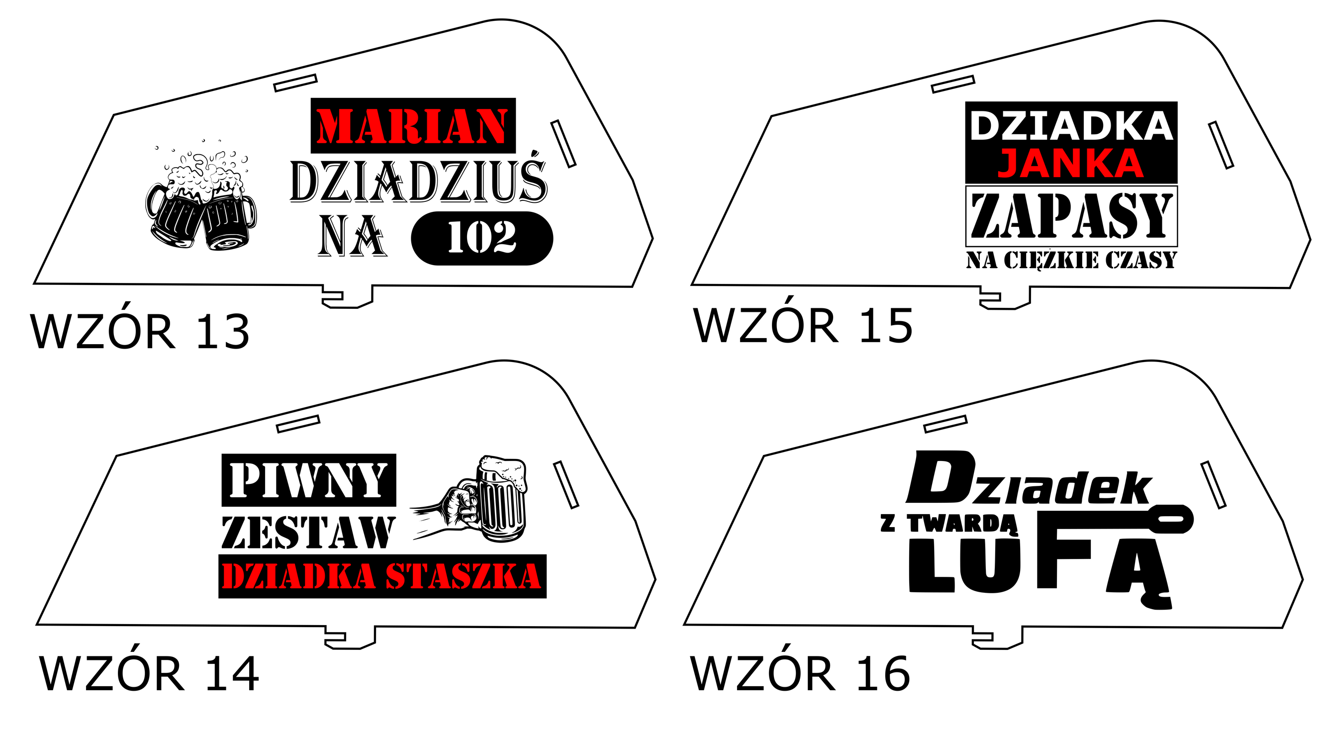 CZOŁG NA PIWO prezent na DZIEŃ DZIADKA - obrazek 15