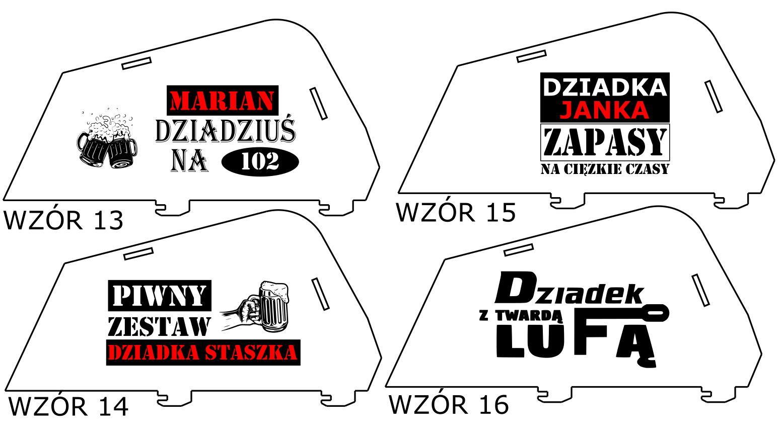CZOŁG NA 3 PIWA prezent dla na Dzień Babci i Dziadka - obrazek 10