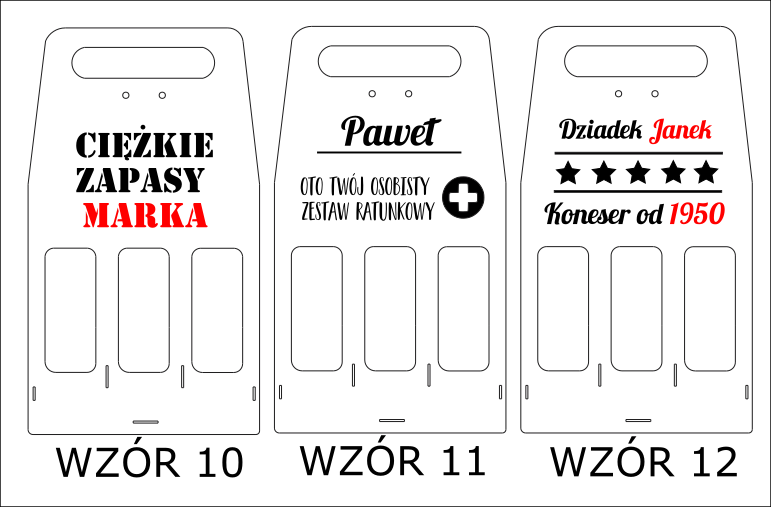 Opakowanie na 3 piwa z personalizowanym GRAWEREM - obrazek 8