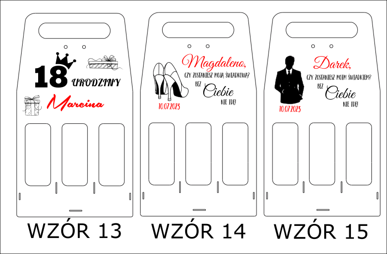 Opakowanie na 3 piwa z personalizowanym GRAWEREM - obrazek 9