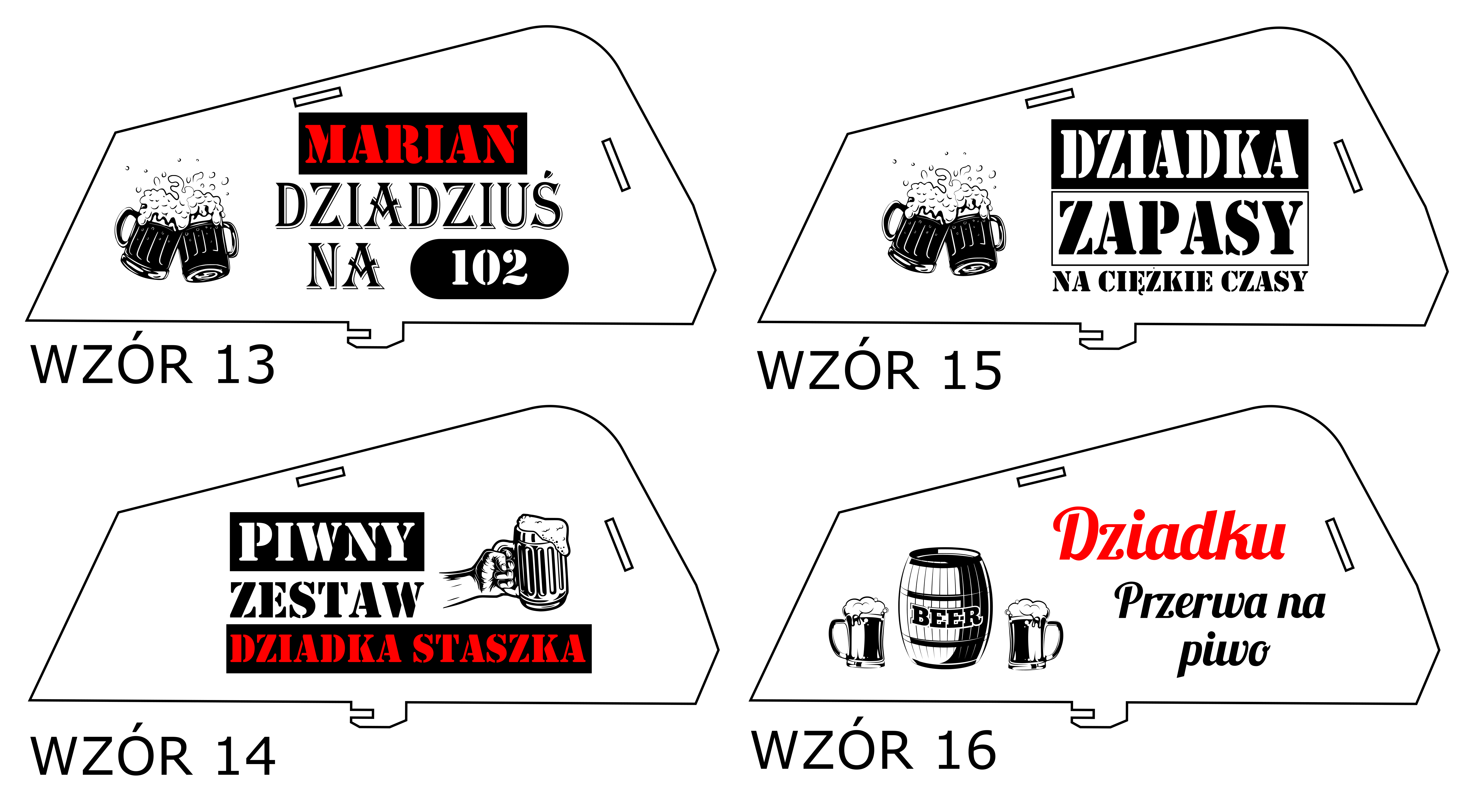 Czołg na alkohol PERSONALIZOWANY prezent urodziny - obrazek 11