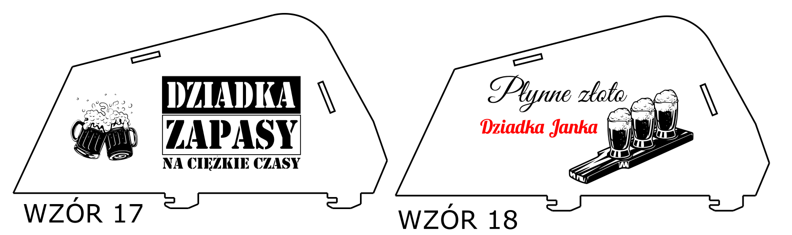CZOŁG NA 3 PIWA prezent dla na Dzień Babci i Dziadka - obrazek 11