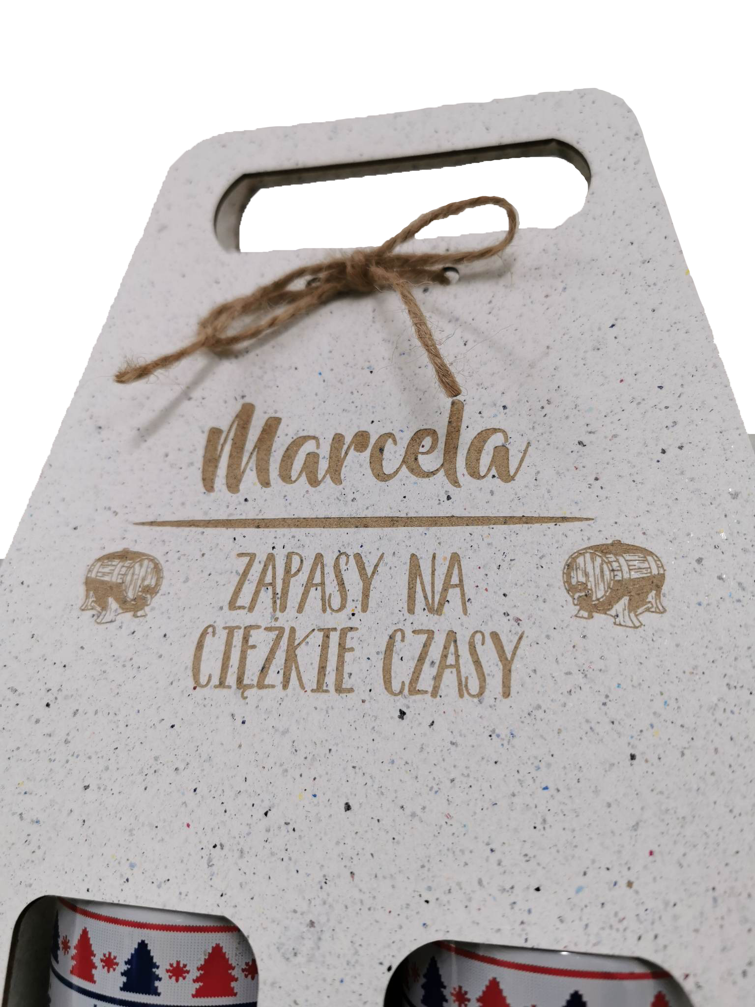 Opakowanie na 2 piwa z dowolnym GRAWEREM - obrazek 3