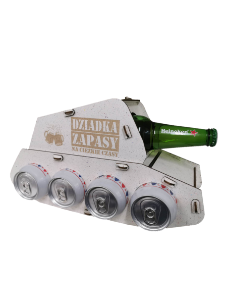 CZOŁG NA PIWO prezent na DZIEŃ DZIADKA
