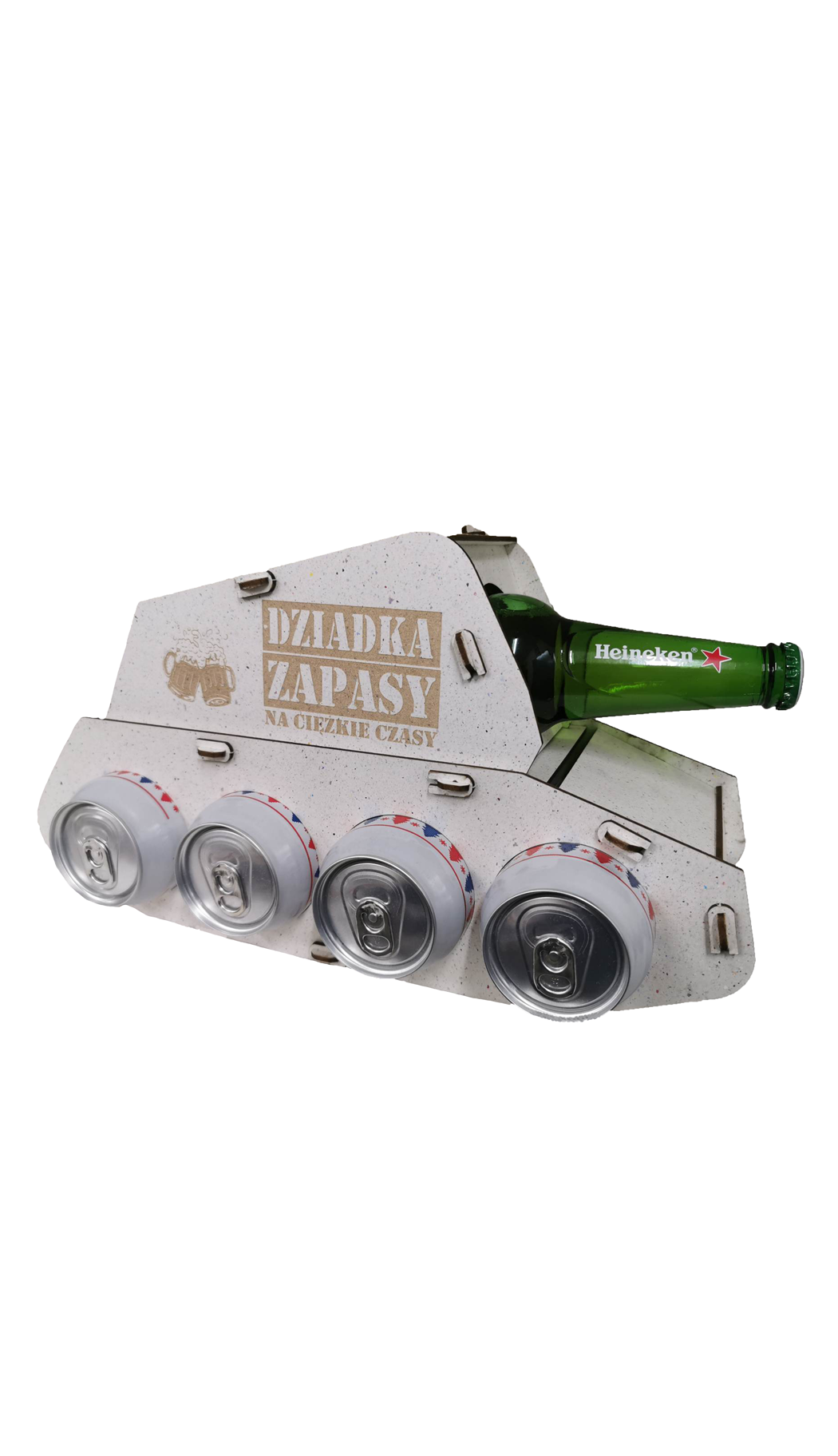 CZOŁG NA PIWO prezent na DZIEŃ DZIADKA