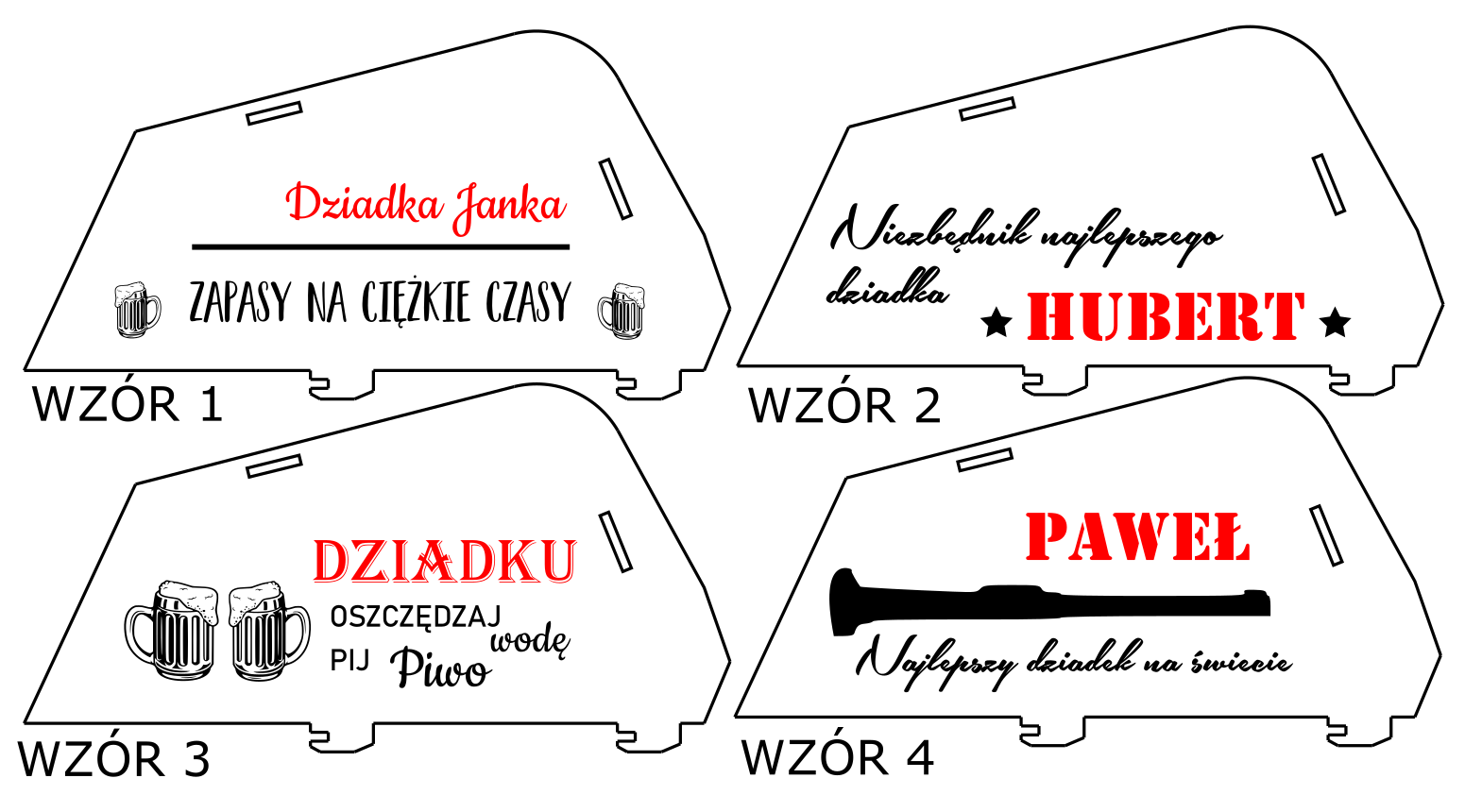CZOŁG NA 3 PIWA prezent dla na Dzień Babci i Dziadka - obrazek 7